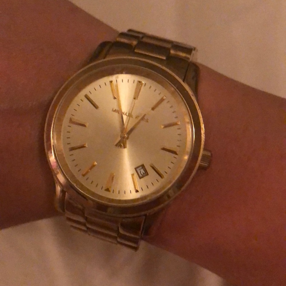 Michael Kors Gold Watch